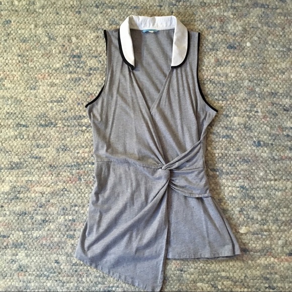 Anthropologie Tops - Anthropologie Leifsnotes Wrap Top